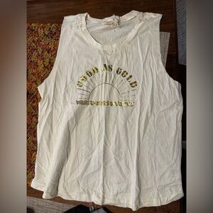 Saltwater LUXE Cream Tee